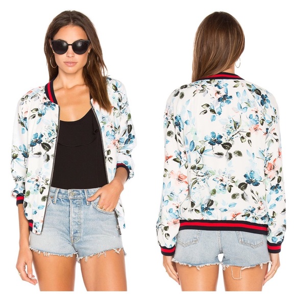Sanctuary Jackets & Blazers - 🎉HP- Sanctuary Havana Fever Print Bomber Jacket